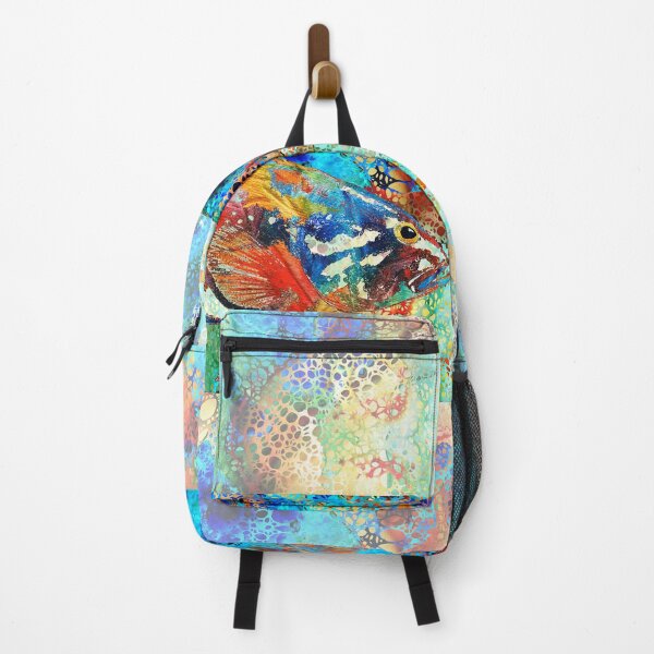 Item preview, Colorful Grouper Fish Part 2 by Sharon Cummings designed and sold by Sharon Cummings Art.