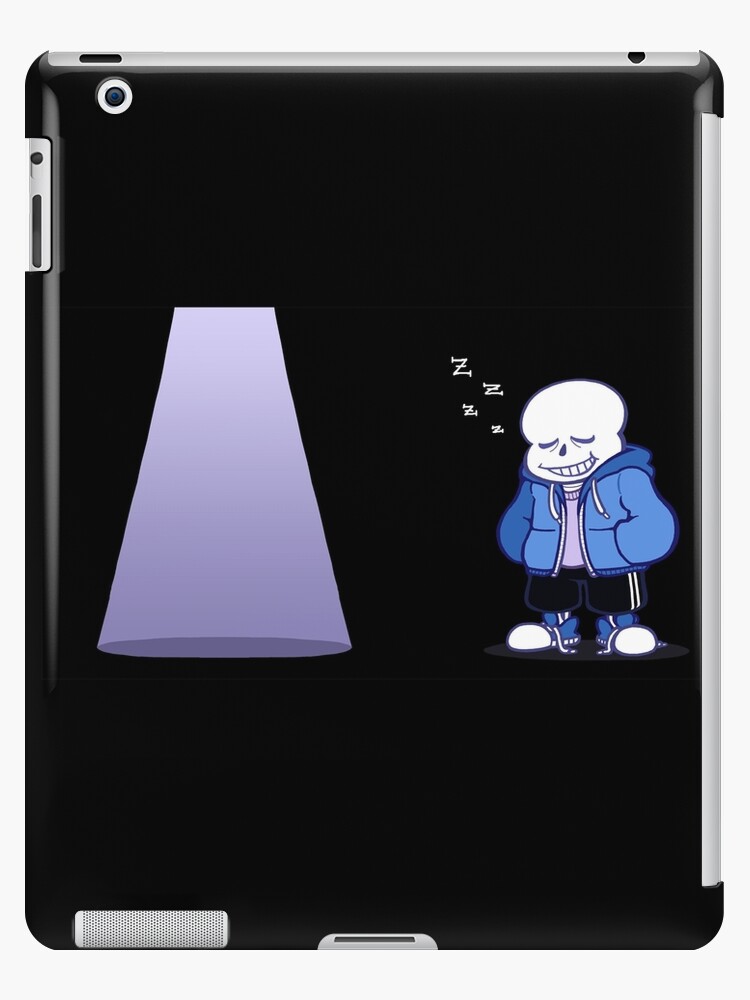 Sans Battle iPad Cases & Skins for Sale