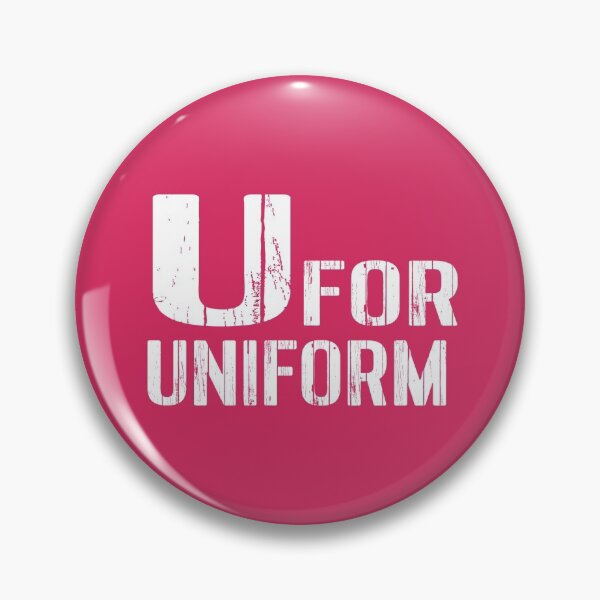 Item preview, Plane term: U for Uniform designed and sold by buhnka.