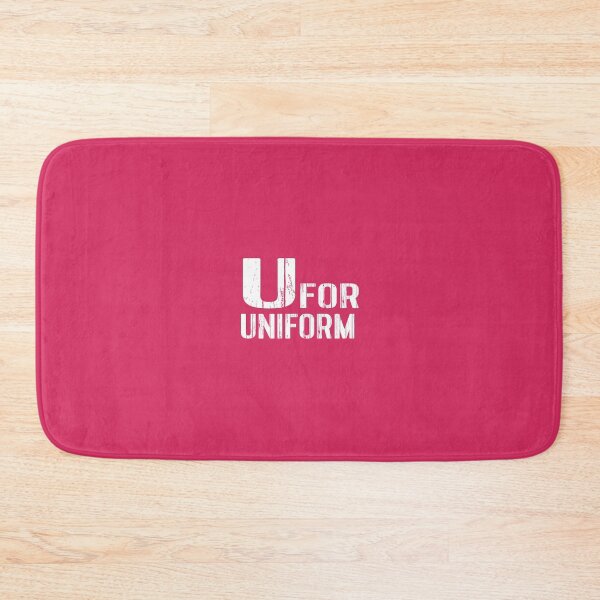 Item preview, Plane term: U for Uniform designed and sold by buhnka.