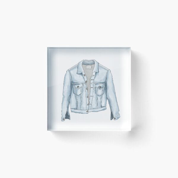 Item preview, Jean Jacket Graphic designed and sold by jamiemaher15.