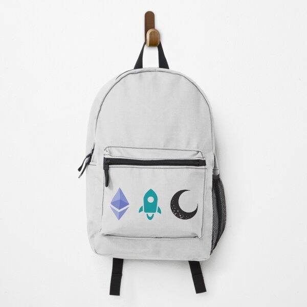 Item preview, Ethereum to the moon designed and sold by CryptoBazaar.