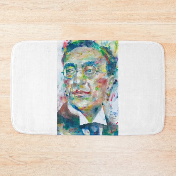 Item preview, WASSILY KANDINSKY watercolor portrait designed and sold by lautir.