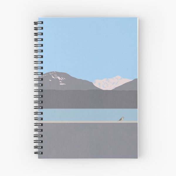 Artikelvorschau, Mont Blanc und der Vogel entworfen und verkauft von GnMnq.