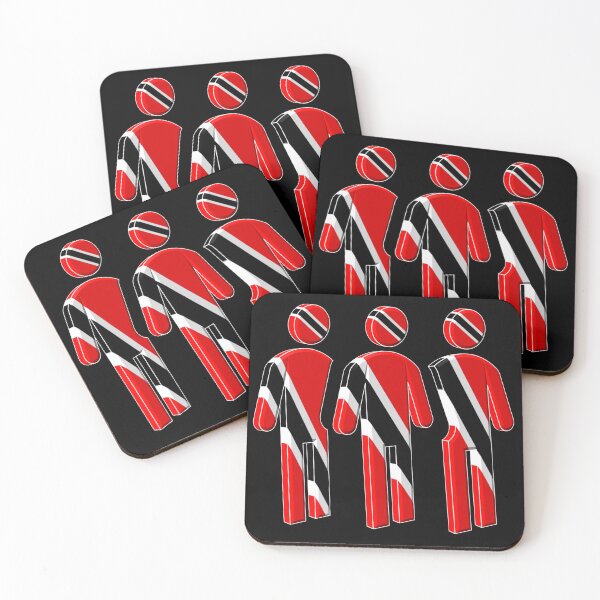 Item preview, Trinidad & Tobago Flagmen designed and sold by Boakes-Digital.
