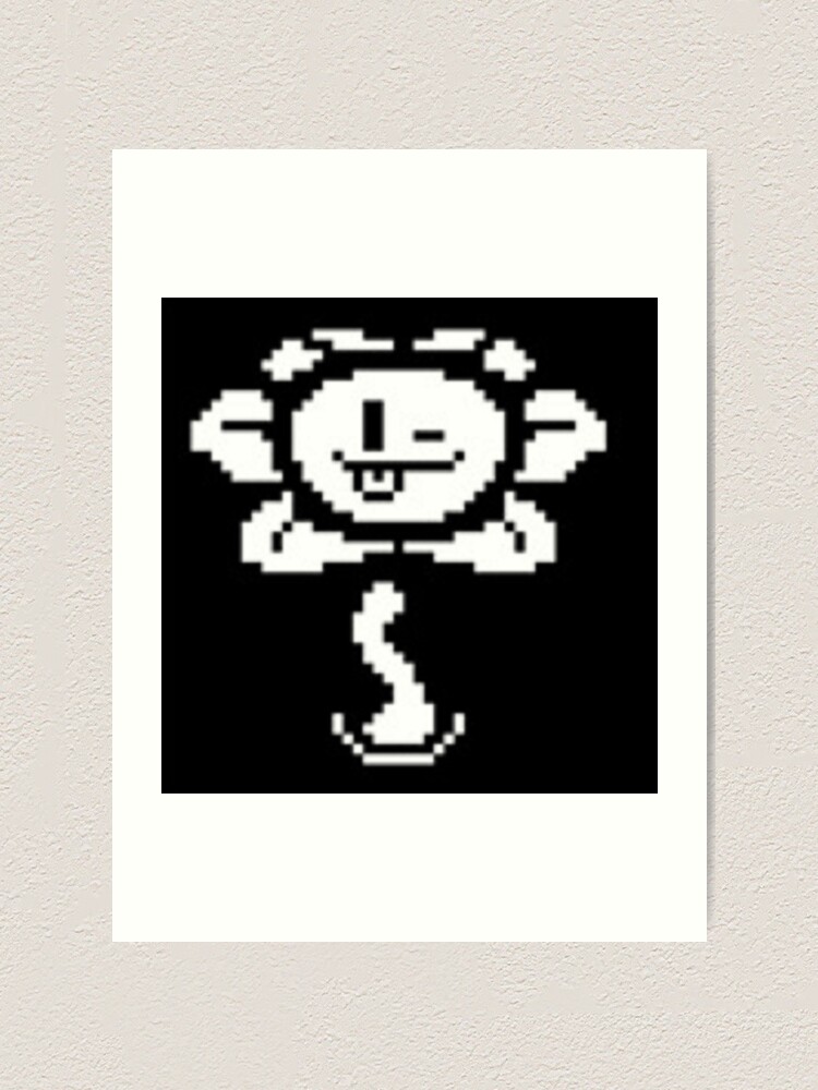 Photoshop Flowey Face Test 1 