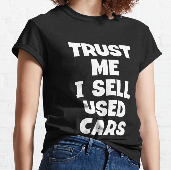 Used Car Salesman Women's T-Shirts & Tops for Sale