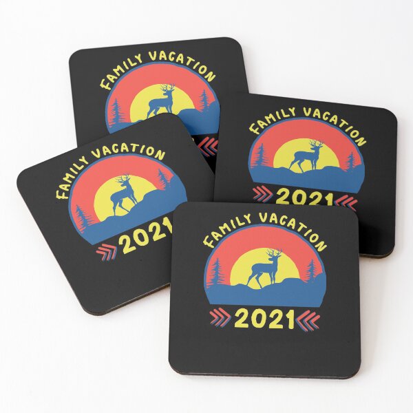 Item preview, Family Vacation 2021, Mountains and camping, Family Trip 2 designed and sold by MyPrintCharming.