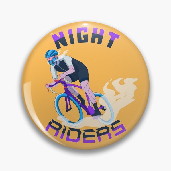 Aperçu de l'œuvre Cycliste à vélo Night Riders créée et vendue par patrick10reyes.