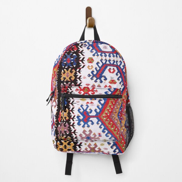 Item preview, Hotamis Konya Central Anatolian Kilim Print designed and sold by Vicky Brago-Mitchell®.