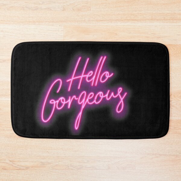 Item preview, Hello Gorgeous  designed and sold by Coffeehouse Doodles.