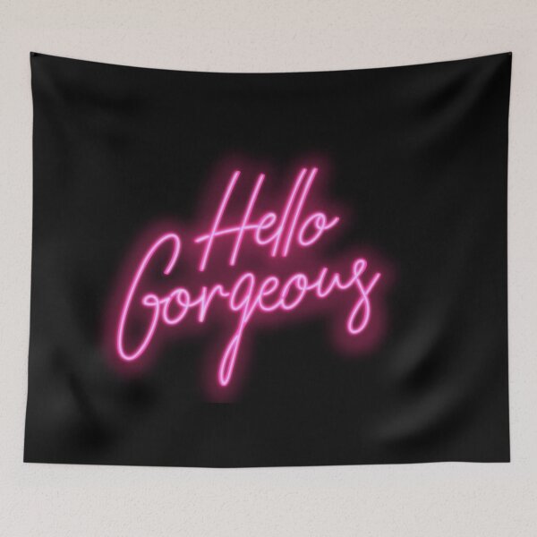Item preview, Hello Gorgeous  designed and sold by Coffeehouse Doodles.
