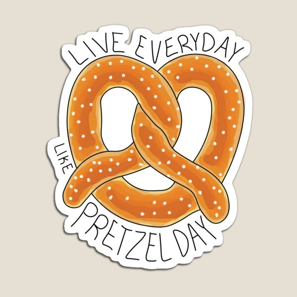 Item preview, The Office: Pretzel Day designed and sold by Emily Chalon.