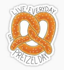 The Office: Pretzel Day Sticker