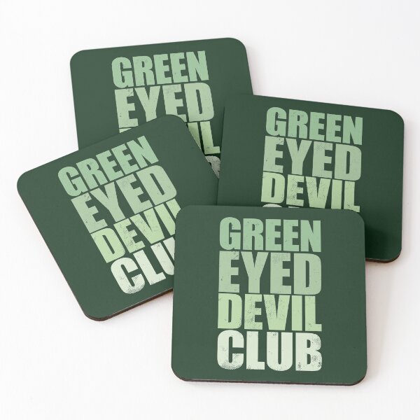 Item preview, Green Eyed Devil Club designed and sold by SweetLog.