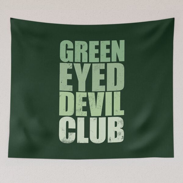 Item preview, Green Eyed Devil Club designed and sold by SweetLog.