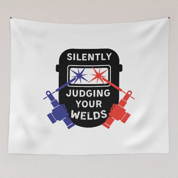Item preview, Silently Judging Your Welds Wlding Helmet Funny Gift for Welder designed and sold by Shop signer.