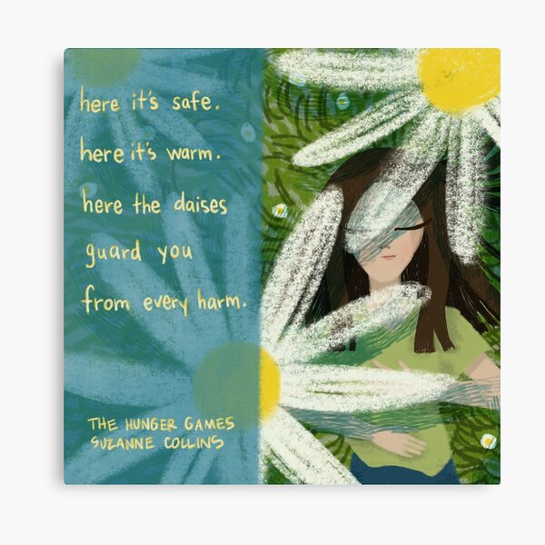 Here It's Safe Canvas Print