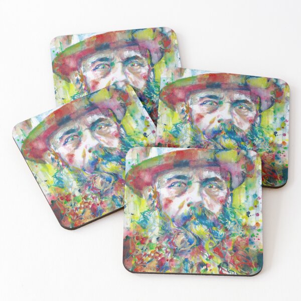 Item preview, CLAUDE MONET watercolor portrait designed and sold by lautir.