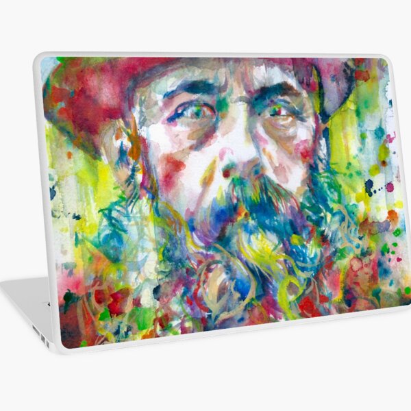 Aperçu de l'œuvre Portrait à l'aquarelle de CLAUDE MONET créée et vendue par lautir.