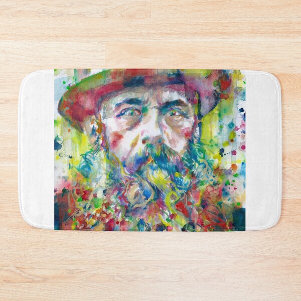 Item preview, CLAUDE MONET watercolor portrait designed and sold by lautir.