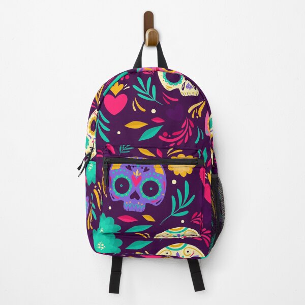 Item preview, day dead hand drawn style pattern designed and sold by Sya Prints.