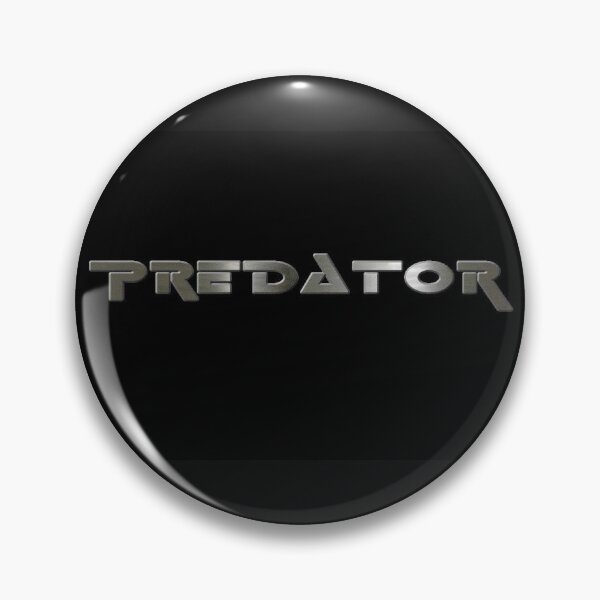 Item preview, PREDATOR STAINLESS  STEEL LOGO designed and sold by Damienator.