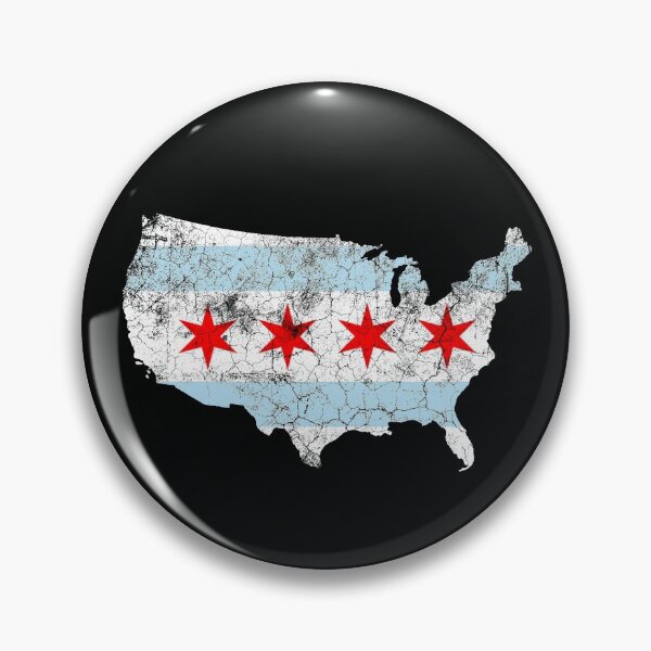 Item preview, United States of The Chicago Nation of America's Midwest 3rd Coast designed and sold by the-other-joe.