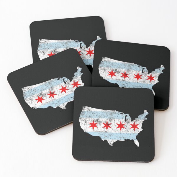 Item preview, United States of The Chicago Nation of America's Midwest 3rd Coast designed and sold by the-other-joe.