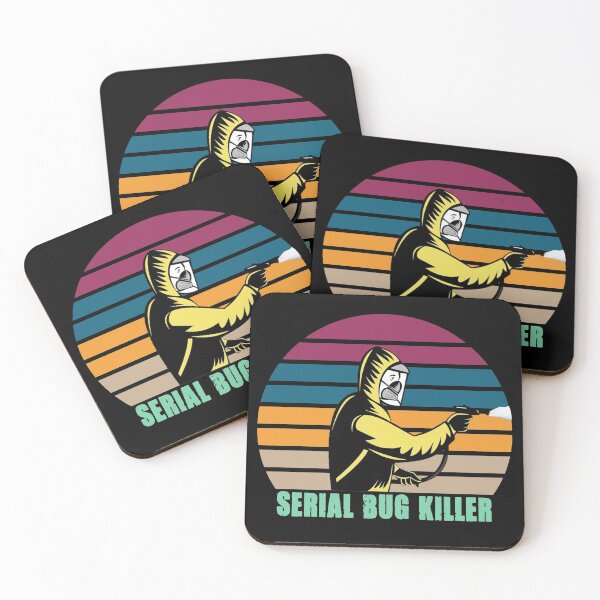 Item preview, Serial bug killer designed and sold by SidTastic .