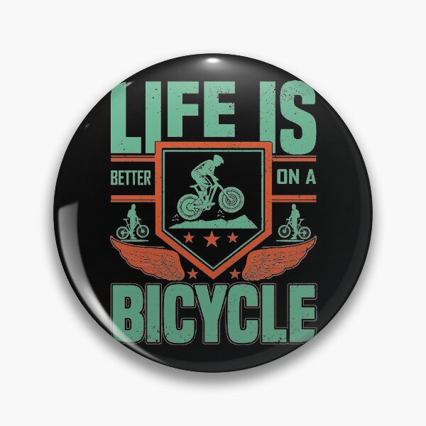 Item preview, Life is better on a bycicle designed and sold by digoarpi.