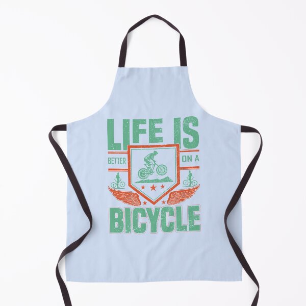Item preview, Life is better on a bycicle designed and sold by digoarpi.