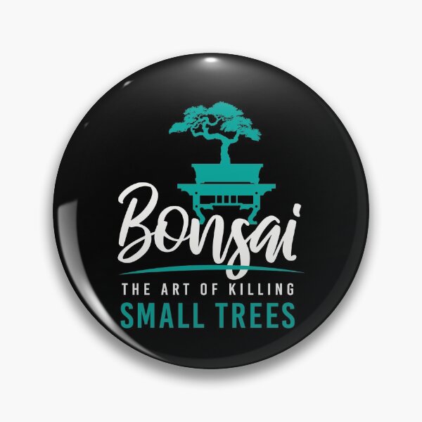 Item preview, Bonsai Killing Small Trees Tree Garden designed and sold by MooonTees.