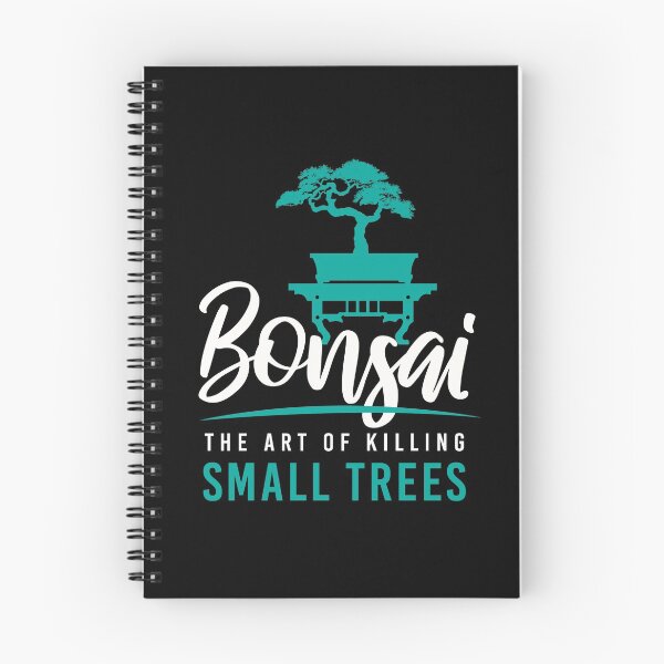 Item preview, Bonsai Killing Small Trees Tree Garden designed and sold by MooonTees.