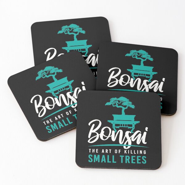Item preview, Bonsai Killing Small Trees Tree Garden designed and sold by MooonTees.