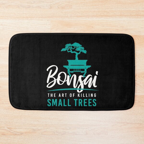 Item preview, Bonsai Killing Small Trees Tree Garden designed and sold by MooonTees.