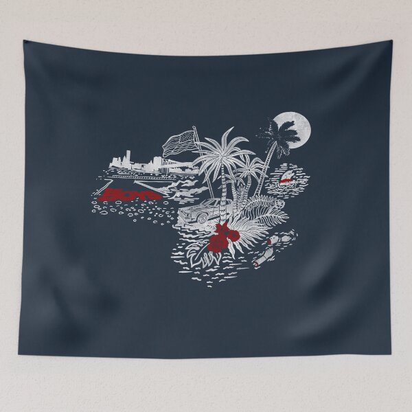 Item preview, Billy Butcher Hawaiian Shirt designed and sold by Artfully Vought.