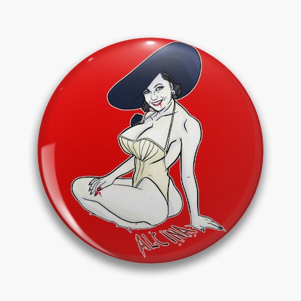 Item preview, Lady Dimitrescu designed and sold by GamesRockDesign.