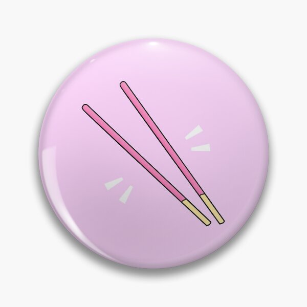 Artikelvorschau, Pink Strawberry Pocky Japanese Candy Aesthetic entworfen und verkauft von LemonCinammon.