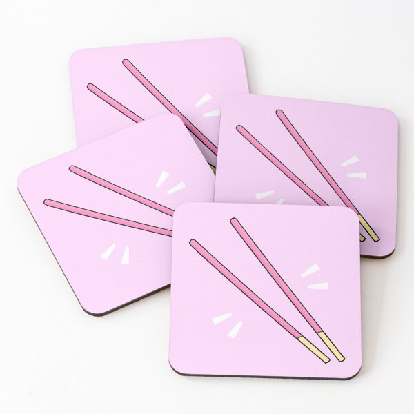 Item preview, Pink Strawberry Pocky Japanese Candy Aesthetic designed and sold by LemonCinammon.