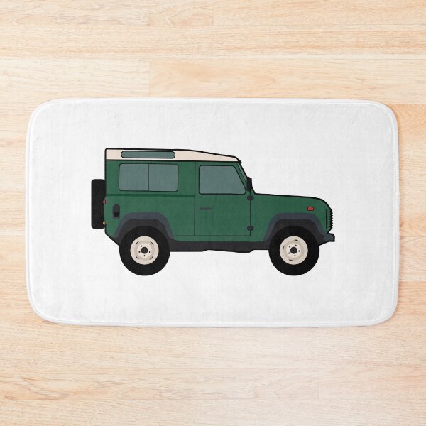 Item preview, Green Defender SUV designed and sold by NautilusMare.