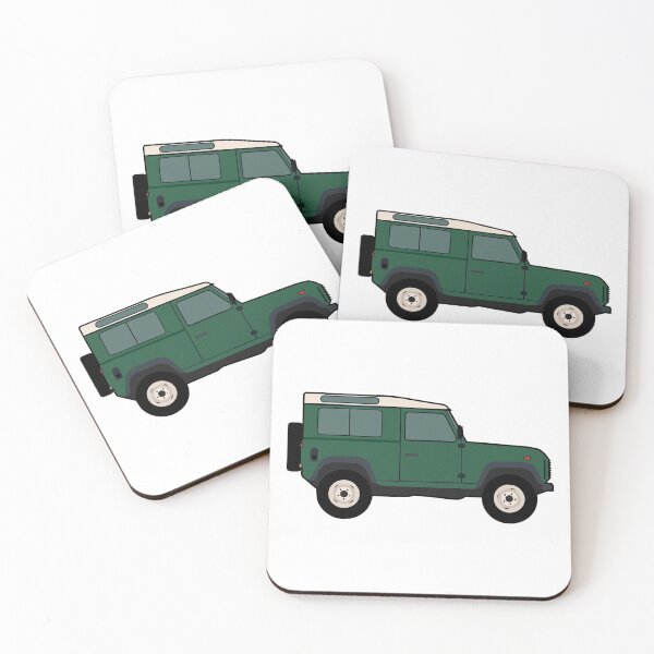 Item preview, Green Defender SUV designed and sold by NautilusMare.