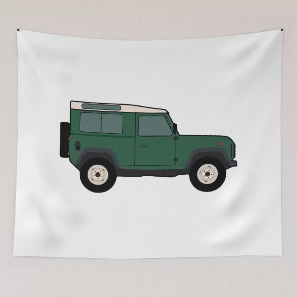 Item preview, Green Defender SUV designed and sold by NautilusMare.
