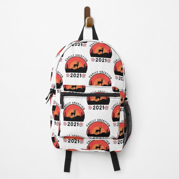 Item preview, Family Vacation 2021, Mountains and camping, Family Trip 3 designed and sold by MyPrintCharming.