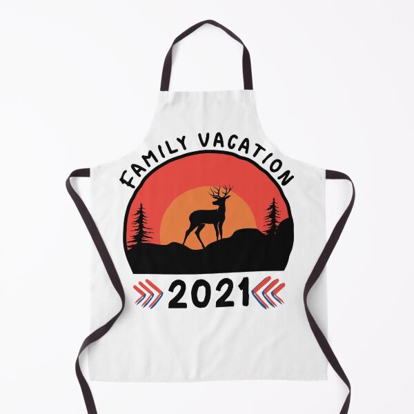 Item preview, Family Vacation 2021, Mountains and camping, Family Trip 3 designed and sold by MyPrintCharming.
