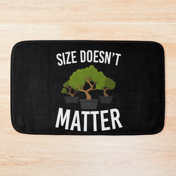 Item preview, Size Doesn't Matter Tree Garden Bonsai designed and sold by MooonTees.