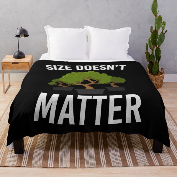 Item preview, Size Doesn't Matter Tree Garden Bonsai designed and sold by MooonTees.