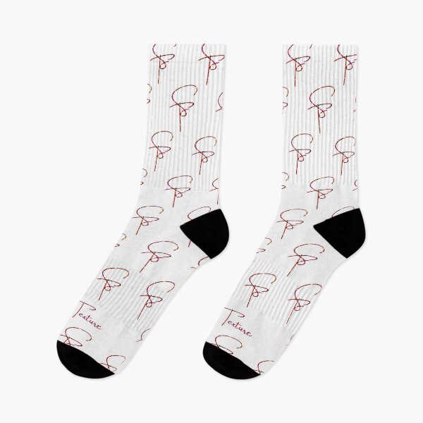 Item preview, Classic Red ST Motif on White designed and sold by SoulTexture.