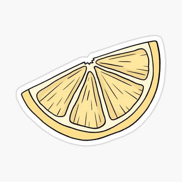 Item preview, Lemon Slice Graphic  designed and sold by jamiemaher15.