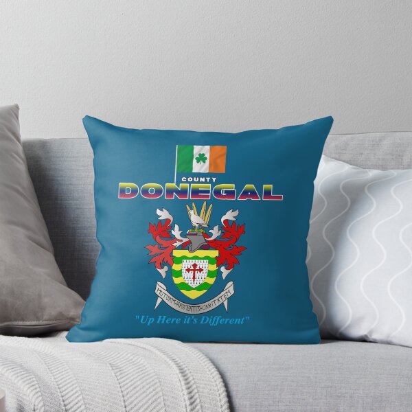 Item preview, County Donegal Ireland - Official Crest designed and sold by CathalDevlin.